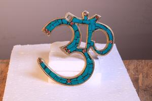 OM - AUM - Nepál 12 cm