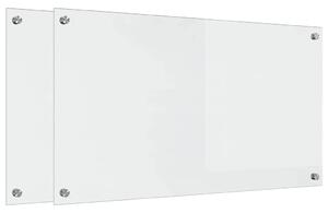 Kuchyňský obklad 2 pcs Transparentní 90 x 50 cm tvrzené sklo