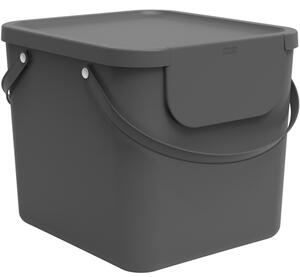 Rotho systém na třídění odpadu - ALBULA box 40L - antracit