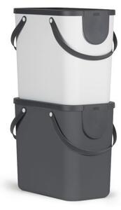 Rotho systém na třídění odpadu - ALBULA box 40L - cappuccino