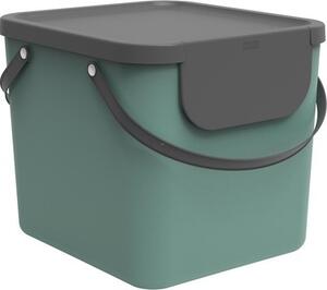 Rotho systém na třídění odpadu - ALBULA box 40L - zelená
