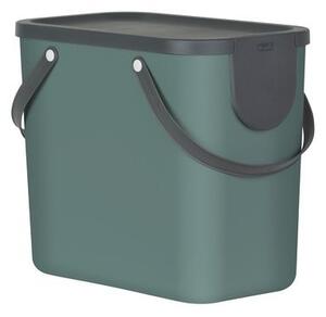 Rotho systém na třídění odpadu - ALBULA box 25L - zelená