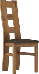 Casarredo Dřevěná jídelní židle TADEÁŠ jasan světlý/Victoria 36
