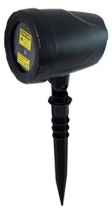 LED Venkovní laserový projektor LED/5W/230V IP44