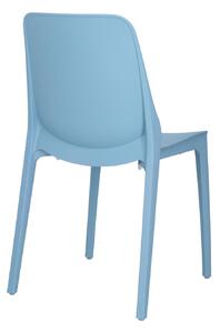 Židle Ginevra modrá