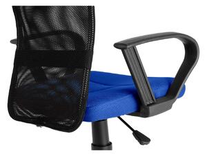 Dětská kancelářská židle NEOSEAT MONKEY černo-modrá