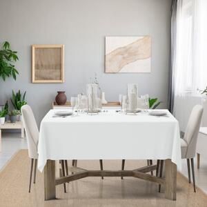 Ubrus Standard bílý Barva Bílá Rozměry 90x90 cm