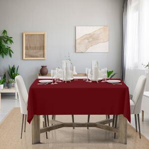 Ubrus Standard bordový Barva Bordó Rozměry 90x90 cm