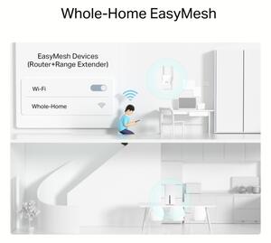 TP-Link - Bezdrátový dvoupásmový gigabitový 5G router Archer NX200 Wi-Fi