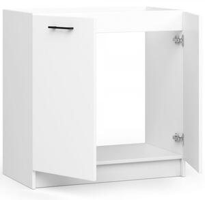 Kuchyňská skříňka OLIVIA S80 - bílá