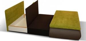 Casarredo - Komfort nábytek Rozkládací pohovka LYNX, s úložným prostorem, výběr látek