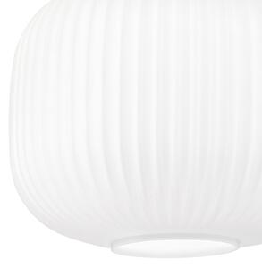 Stropní svítidlo HARMA WOOD 1xE27/15W/230V dub/bílá pr. 25 cm