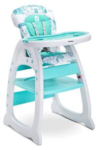 Jídelní židlička CARETERO HOMEE mint
