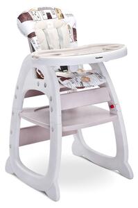 Jídelní židlička CARETERO HOMEE beige
