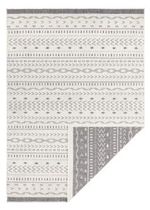 Šedo-krémový venkovní koberec NORTHRUGS Kuba, 150 x 80 cm