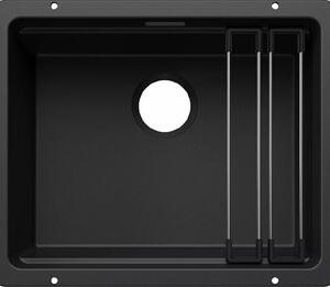 Blanco Etagon 500-U granitový dřez 53x46 cm černá 527754