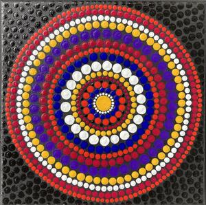 Mandala Lízátko 20x20