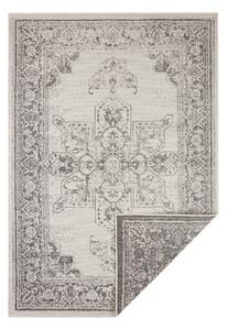 Šedo-krémový venkovní koberec NORTHRUGS Borbon, 160 x 230 cm
