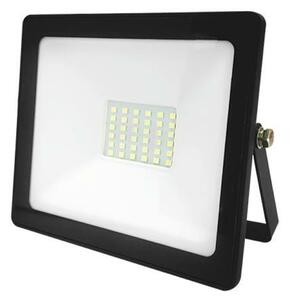ACA Lighting černý LED SMD FLOOD reflektor IP66 30W modrá 230V Q30B