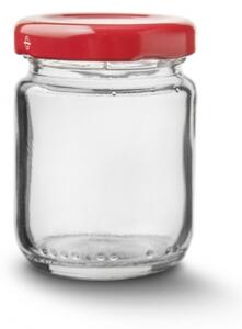 Orion domácí potřeby Zavařovací sklenice s víčkem 80 ml