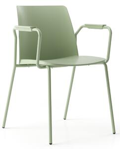 NARBUTAS - Židle POLYTONE-L SPL003 s područkami