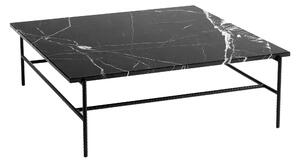 HAY Stolek Rebar Coffee Table, 100x104, Black Marble