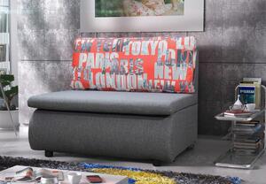 Casarredo - Komfort nábytek Rozkládací pohovka MICKY, s úložným prostorem, výběr barev
