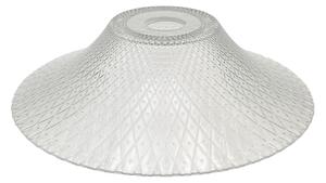 Stropní svítidlo JULL WOOD 1xE27/15W/230V dub/čirá pr. 34 cm