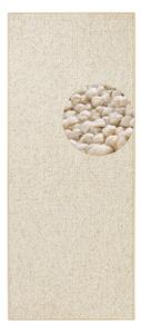 Krémový běhoun 80x200 cm Wolly – BT Carpet