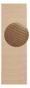 Béžový vnitřní a venkovní koberec 80x150 cm Nature – Hanse Home