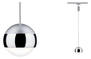 Paulmann 96804 Capsule II Pendulum, závěs pro systém Urail, 6W LED 4000K stmívatelné, matný chrom, prům.8,7cm