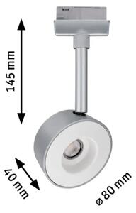 Paulmann 95473 Pellet, spot pro Urail system, 1x4W LED 2700K stmívatelný, matný chrom