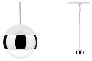 Paulmann 95458 Capsule II Pendulum, závěs pro systém Urail, 6W LED 2700K stmívatelné, bílá, prům.8,7cm