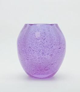 Floriánova huť Váza - Swirl bubbles