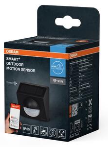 Osram - Venkovní solární senzor pohybu SMART+ 3,7V antracit IP65 Wi-Fi 800 mAh