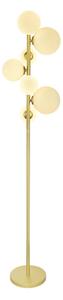 Brilagi - LED Stojací lampa MILLA 7xG9/3W/230V zlatá/bílá