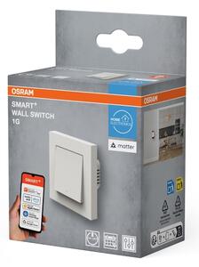 Osram - Vypínač 1-tlačítkový SMART+ MATTER 230V Wi-Fi