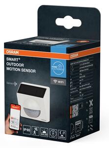 Osram - Venkovní solární senzor pohybu SMART+ 3,7V bílá IP65 Wi-Fi 800 mAh