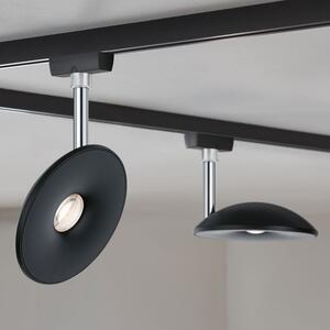 Paulmann 96938 Sphere, spot pro Urail system, 7,4W LED 2700K stmívatelné, matná černá/chrom