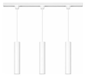 Philips - Lustr na lanku v lištovém systému EASYLINK 3xGU10/7W/230V 1m bílá