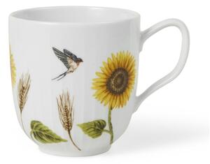 Bílý porcelánový hrnek 330 ml Hammershøi Summer – Kähler Design