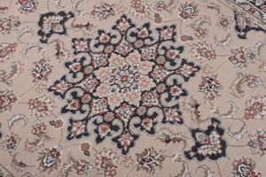 Makro Abra Kusový koberec klasický COLORADO K466A světle béžový Rozměr: 140x200 cm