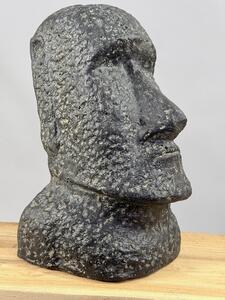 Moai odlévaná hlava 30 cm