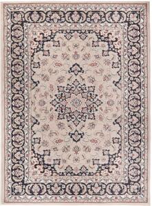 Makro Abra Kusový koberec klasický COLORADO K466A světle béžový Rozměr: 60x100 cm