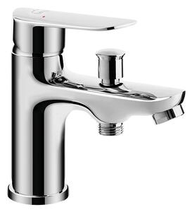 Laveo Appia, vanová/sprchová baterie na vanu h -150, chromová, LAV-BLP_01JD