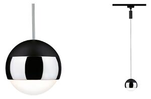 Paulmann 96808 Capsule II Pendulum, závěs pro systém Urail, 6W LED 2700K stmívatelné, černá, prům.8,7cm