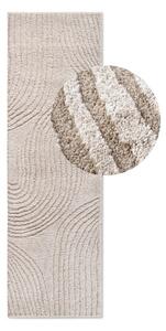 Béžový běhoun 80x240 cm Pigment Beige – Elle Decoration