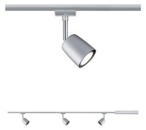 Paulmann 95462 Cover, základní set Urail systemu, 3xGU10 max. 10W, matný chrom, délka 1,2m