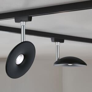 Paulmann 96802 Sphere, spot pro Urail system, 7,4W LED 4000K, stmívatelný, matná černá/chrom