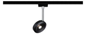 Paulmann 96922 Discus, spot pro Urail system, 1x5,3W LED 2700K, stmívatelný, černá/chrom